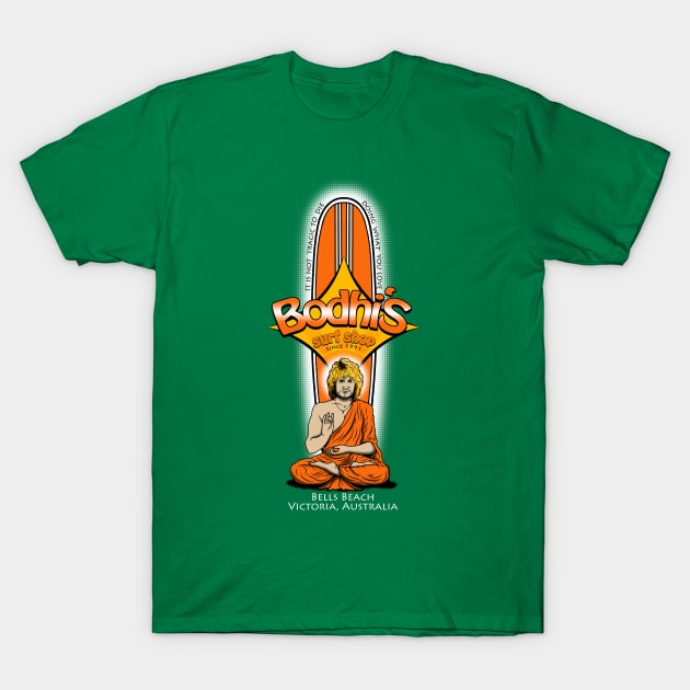 Bodhi's Surf Shop T-Shirt by TomLedin